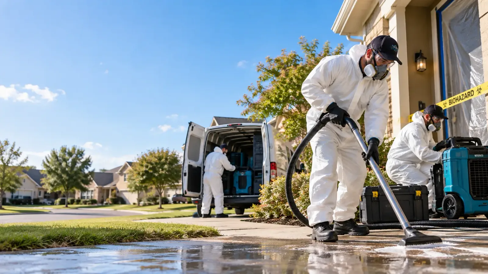 Biohazard Cleanup in Peachtree Corners, GA